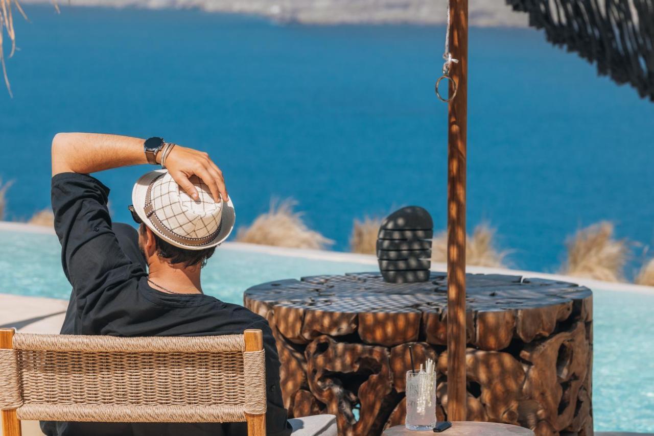 Divino Caldera Hotel Akrotírion Eksteriør billede