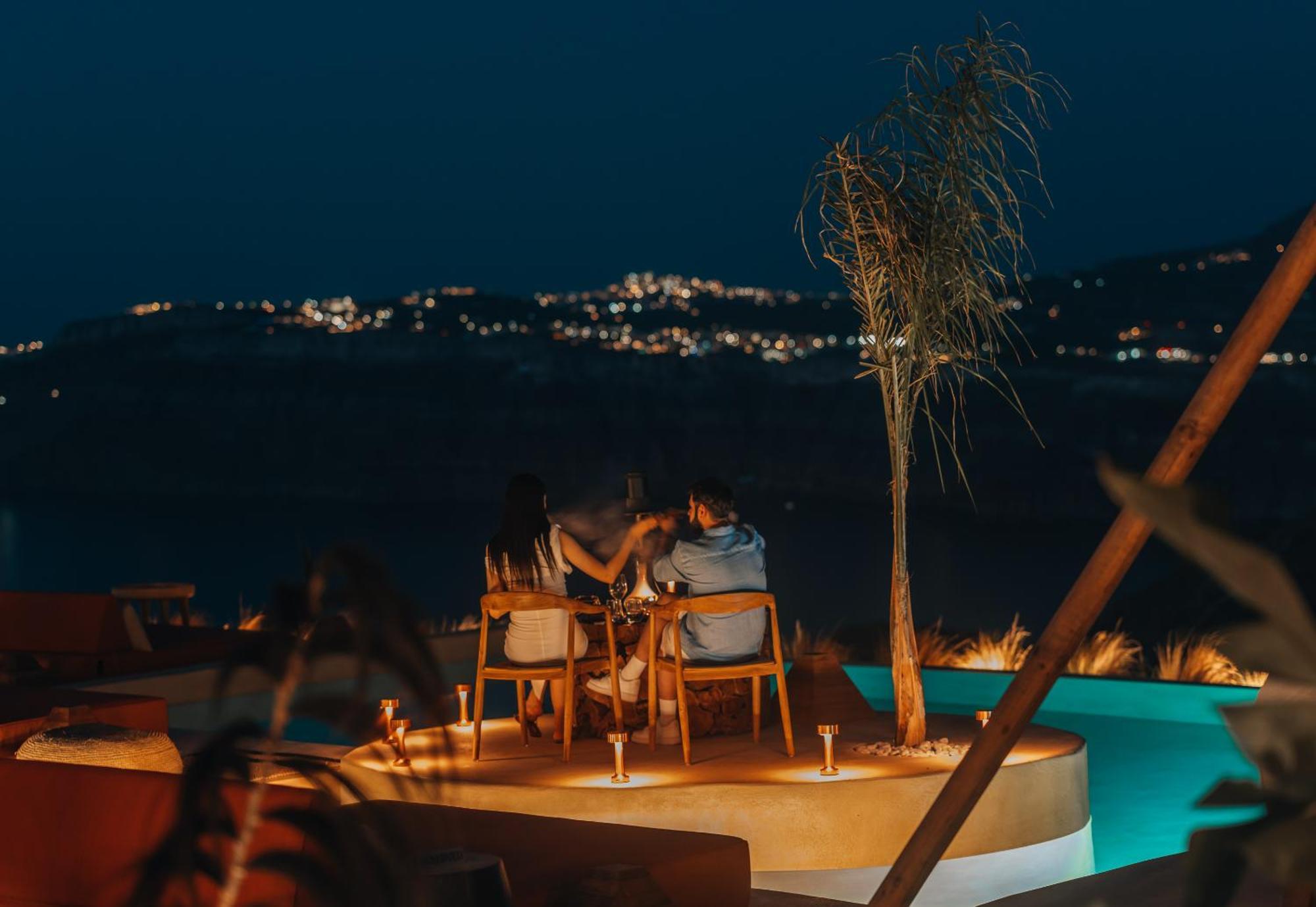 Divino Caldera Hotel Akrotírion Eksteriør billede