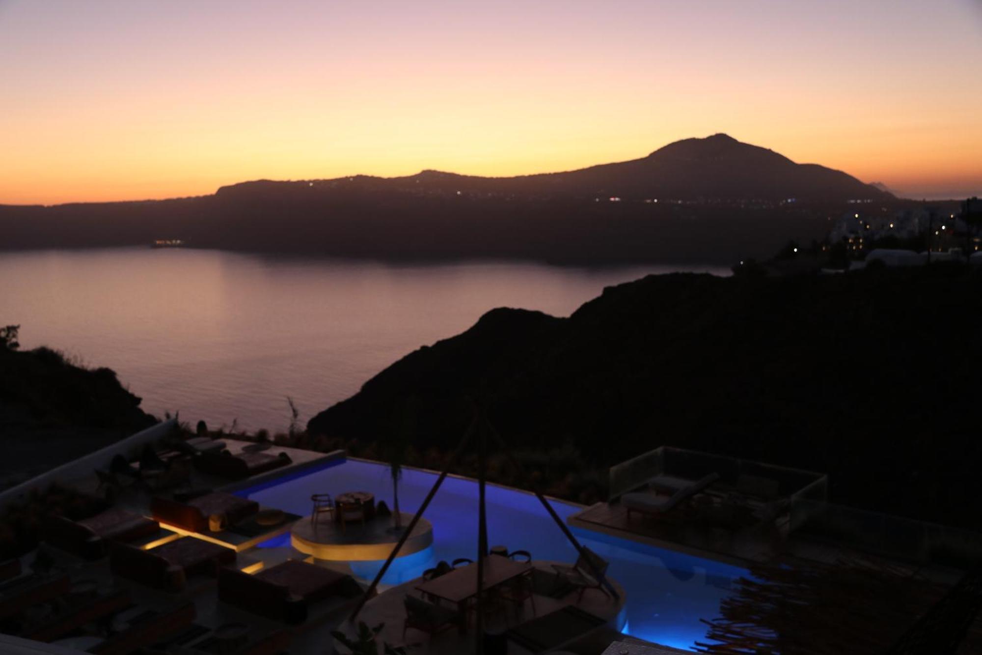 Divino Caldera Hotel Akrotírion Eksteriør billede