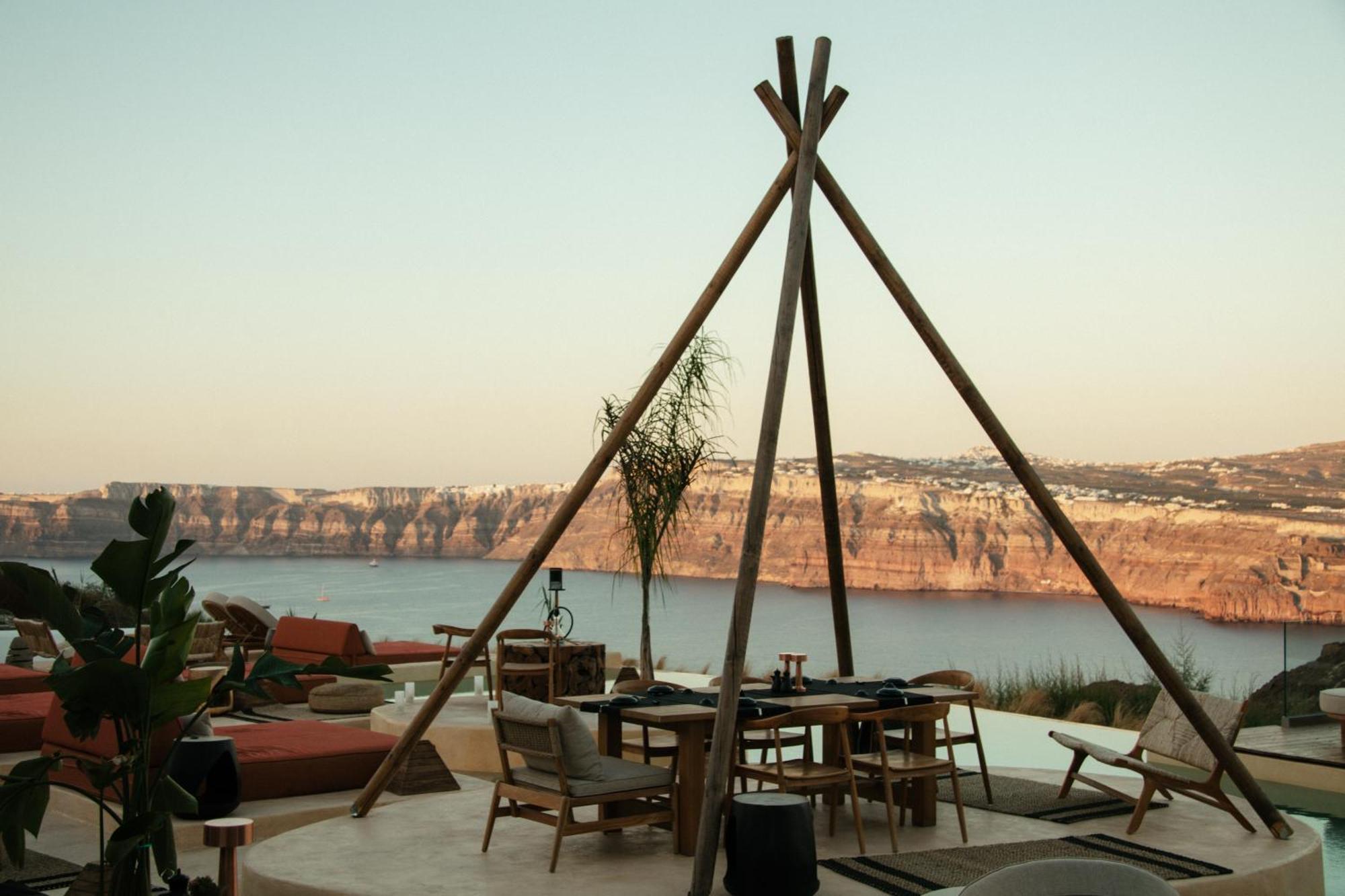Divino Caldera Hotel Akrotírion Eksteriør billede
