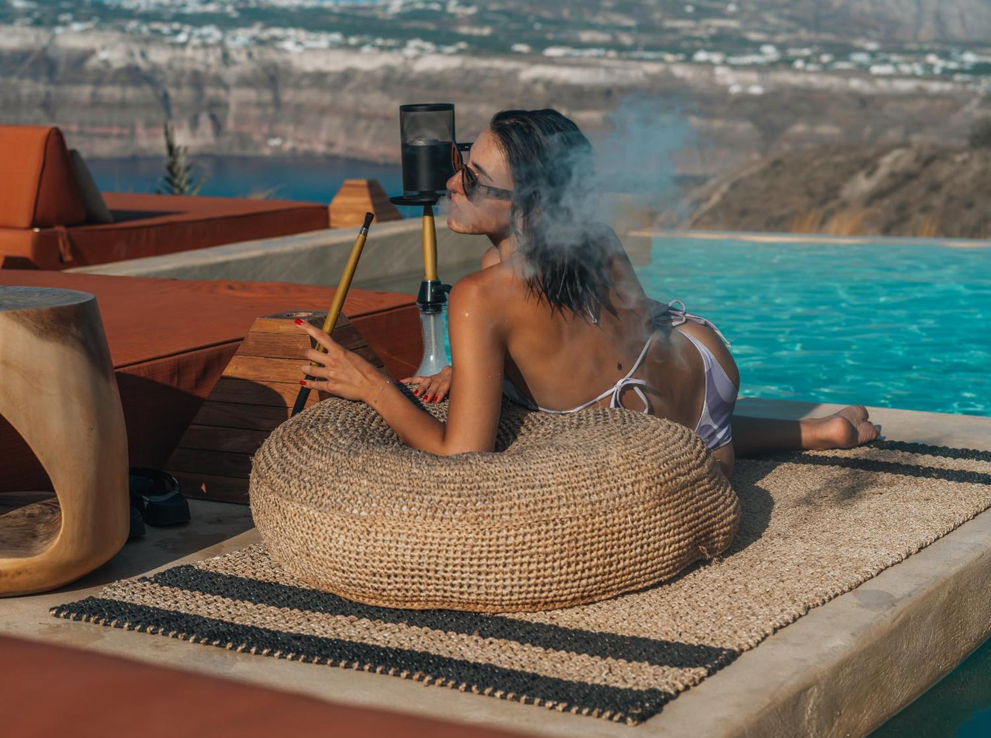 Divino Caldera Hotel Akrotírion Eksteriør billede