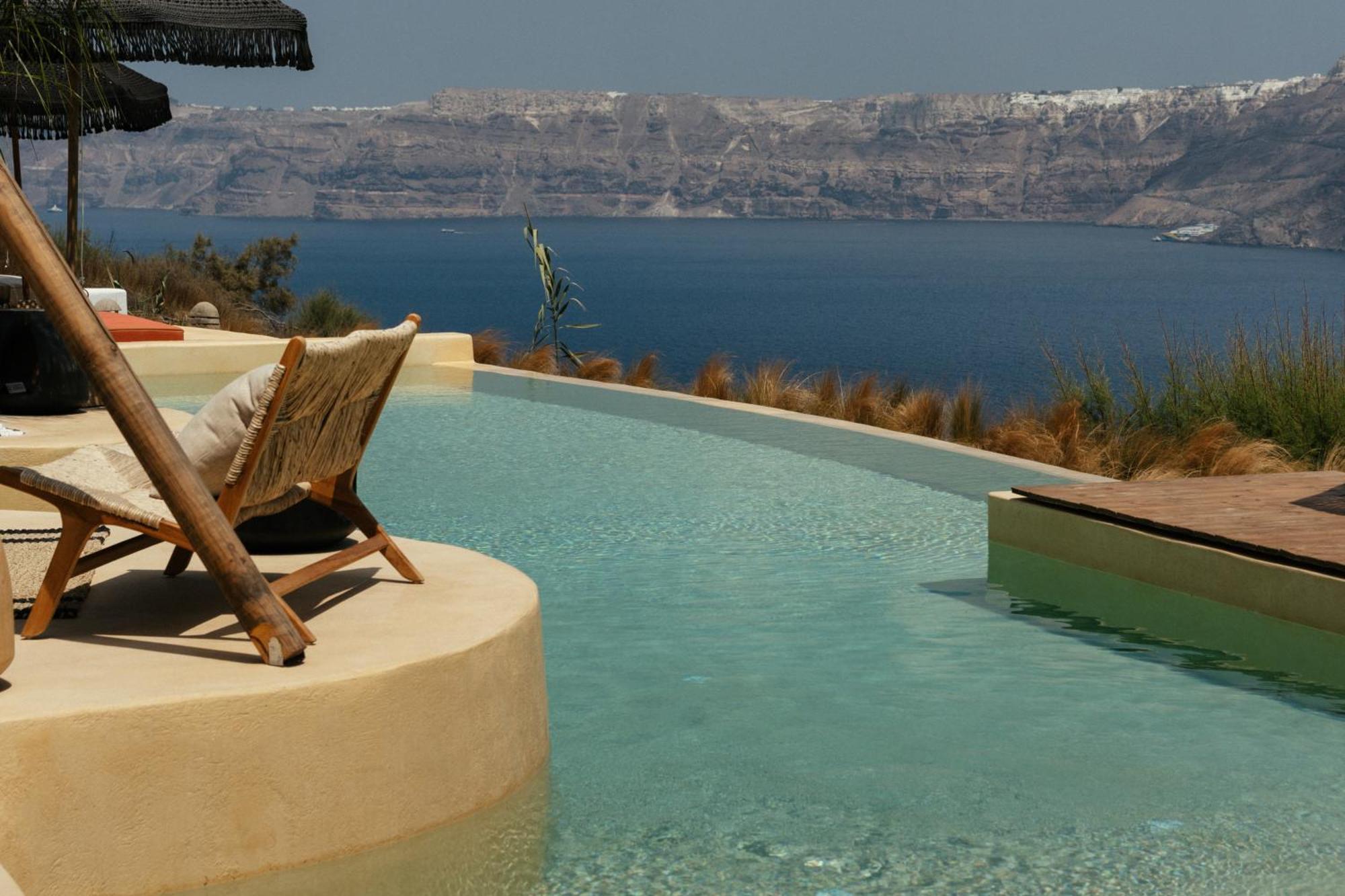 Divino Caldera Hotel Akrotírion Eksteriør billede