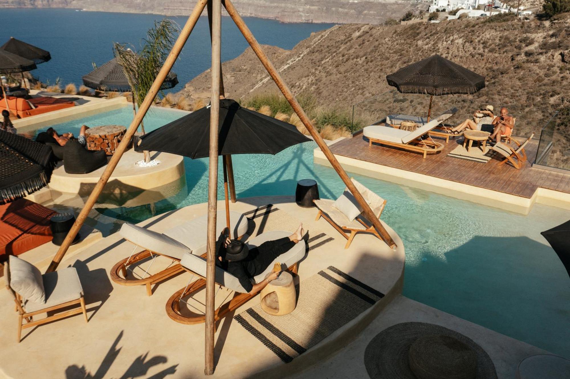 Divino Caldera Hotel Akrotírion Eksteriør billede