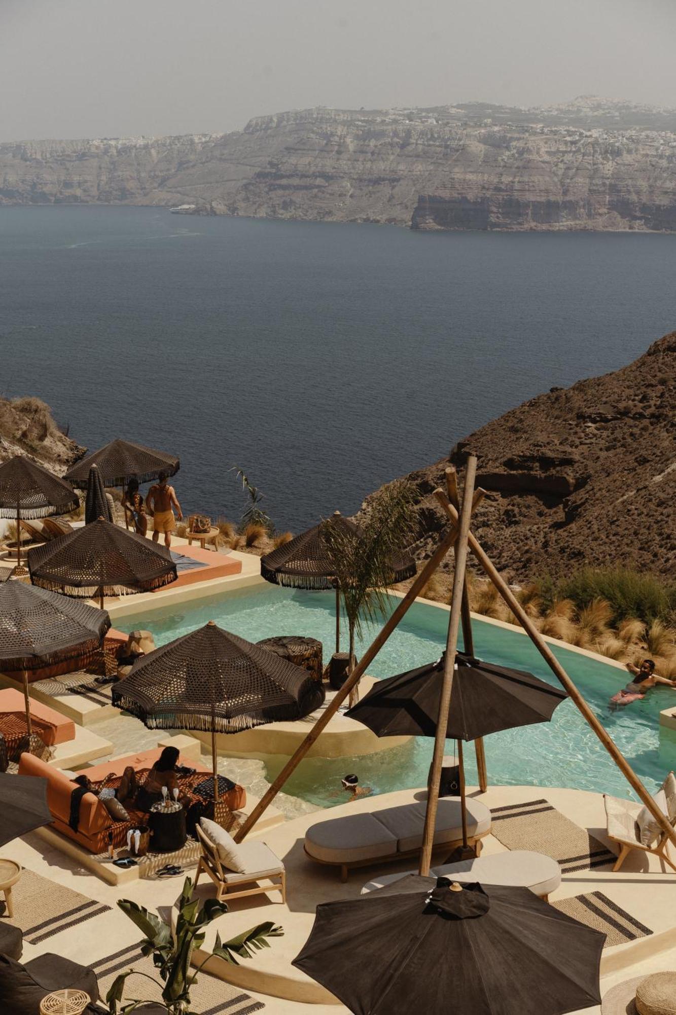 Divino Caldera Hotel Akrotírion Eksteriør billede
