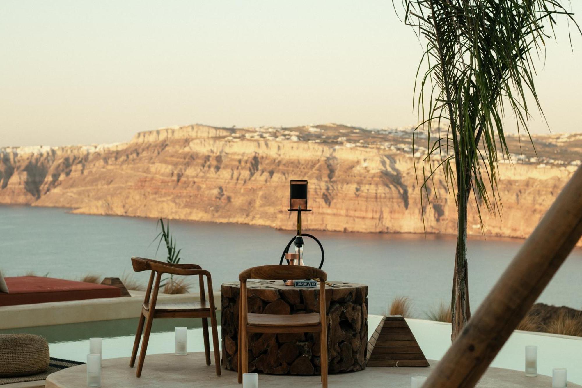 Divino Caldera Hotel Akrotírion Eksteriør billede