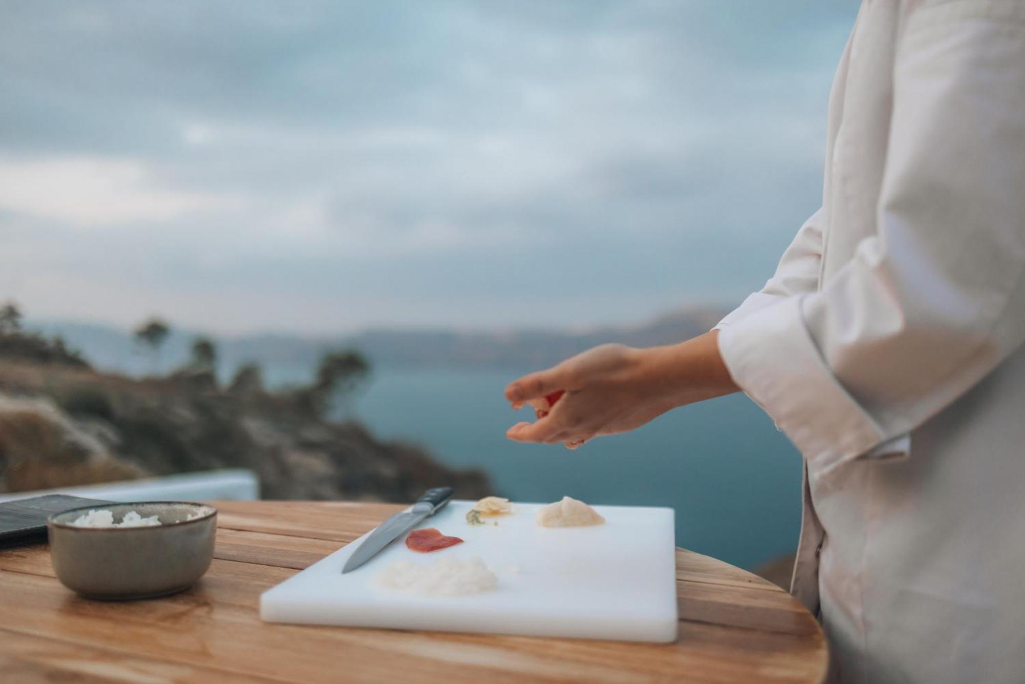 Divino Caldera Hotel Akrotírion Eksteriør billede
