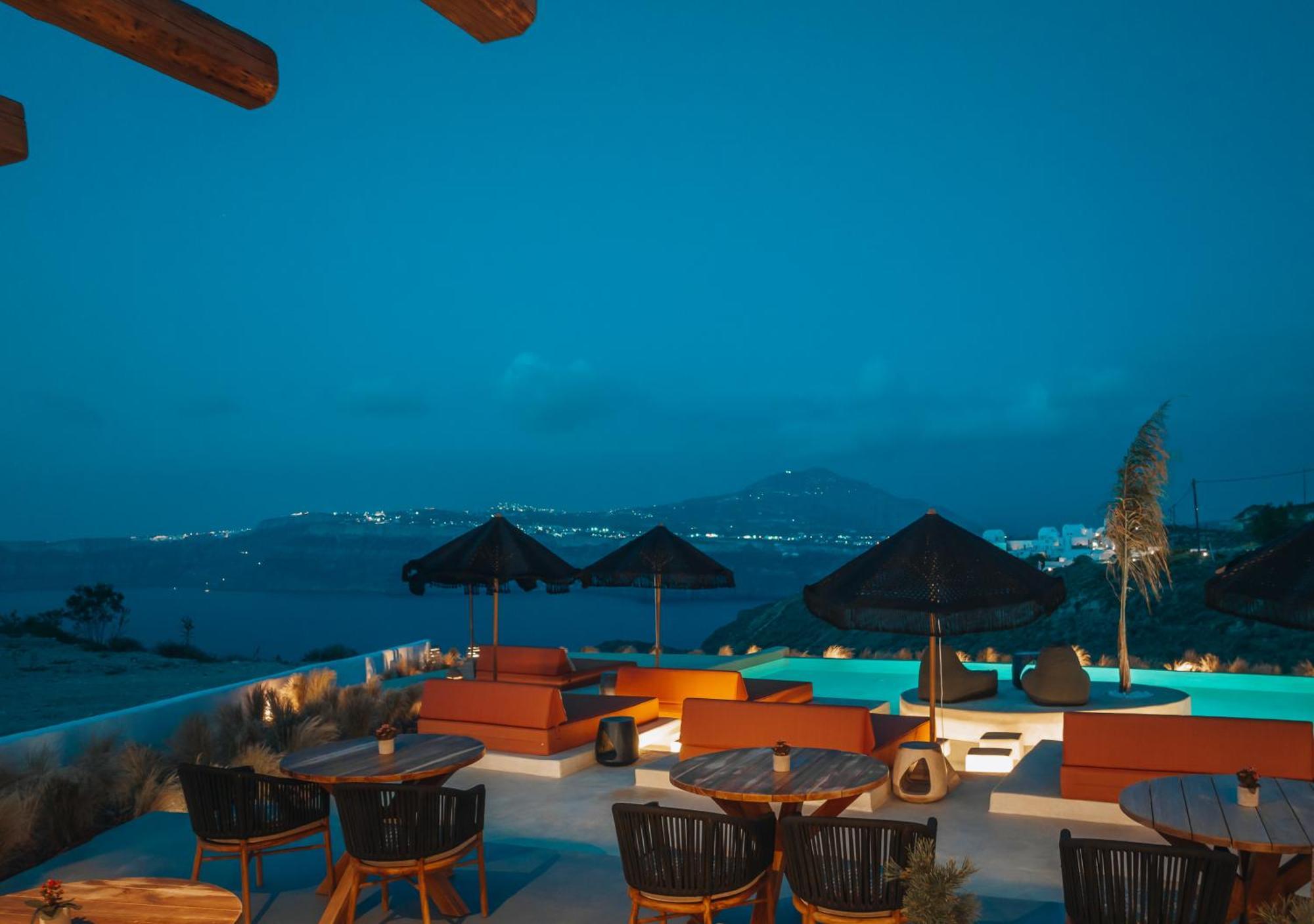 Divino Caldera Hotel Akrotírion Eksteriør billede