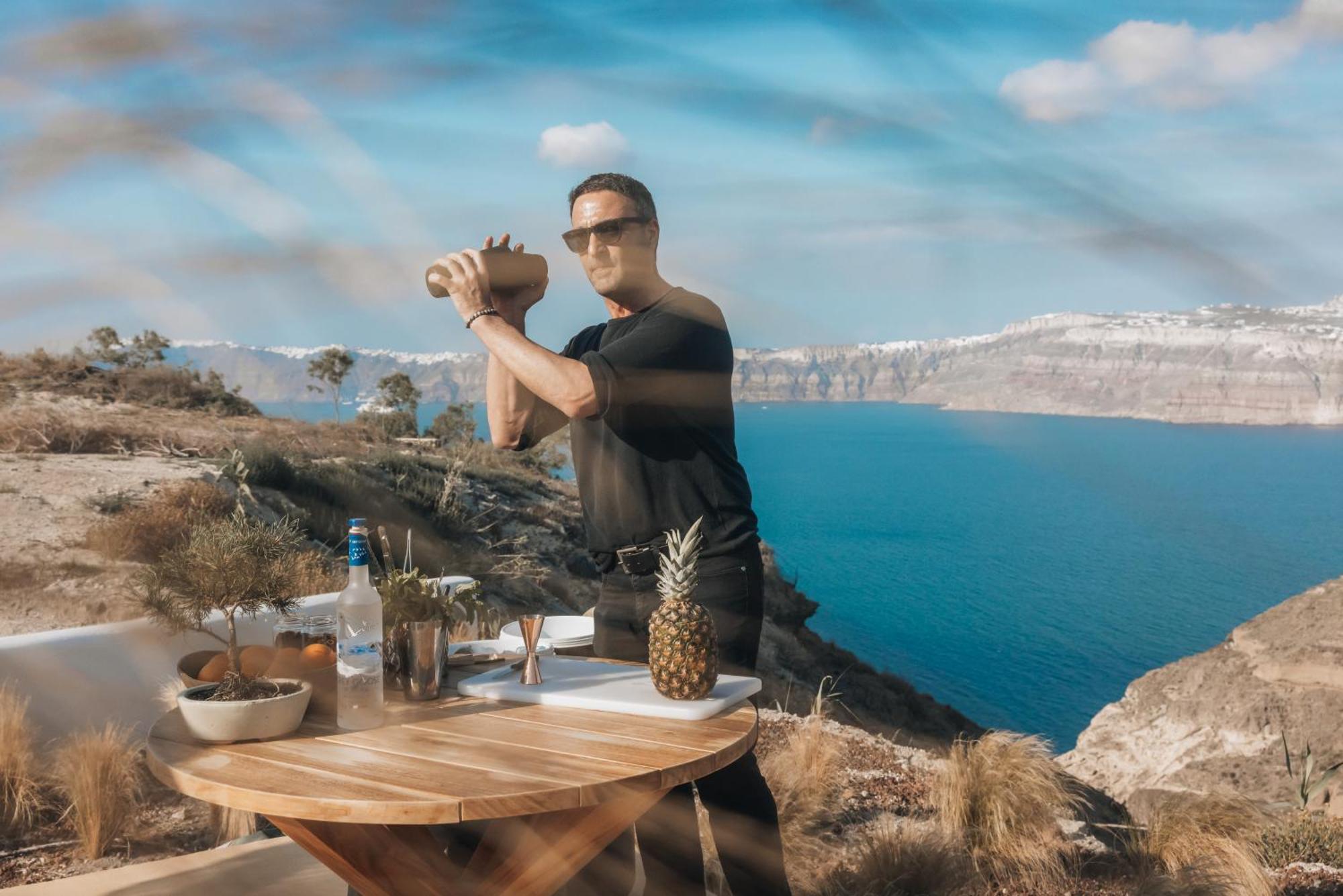 Divino Caldera Hotel Akrotírion Eksteriør billede