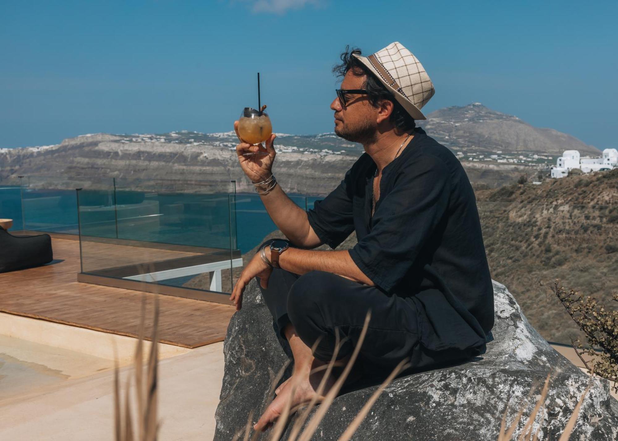 Divino Caldera Hotel Akrotírion Eksteriør billede