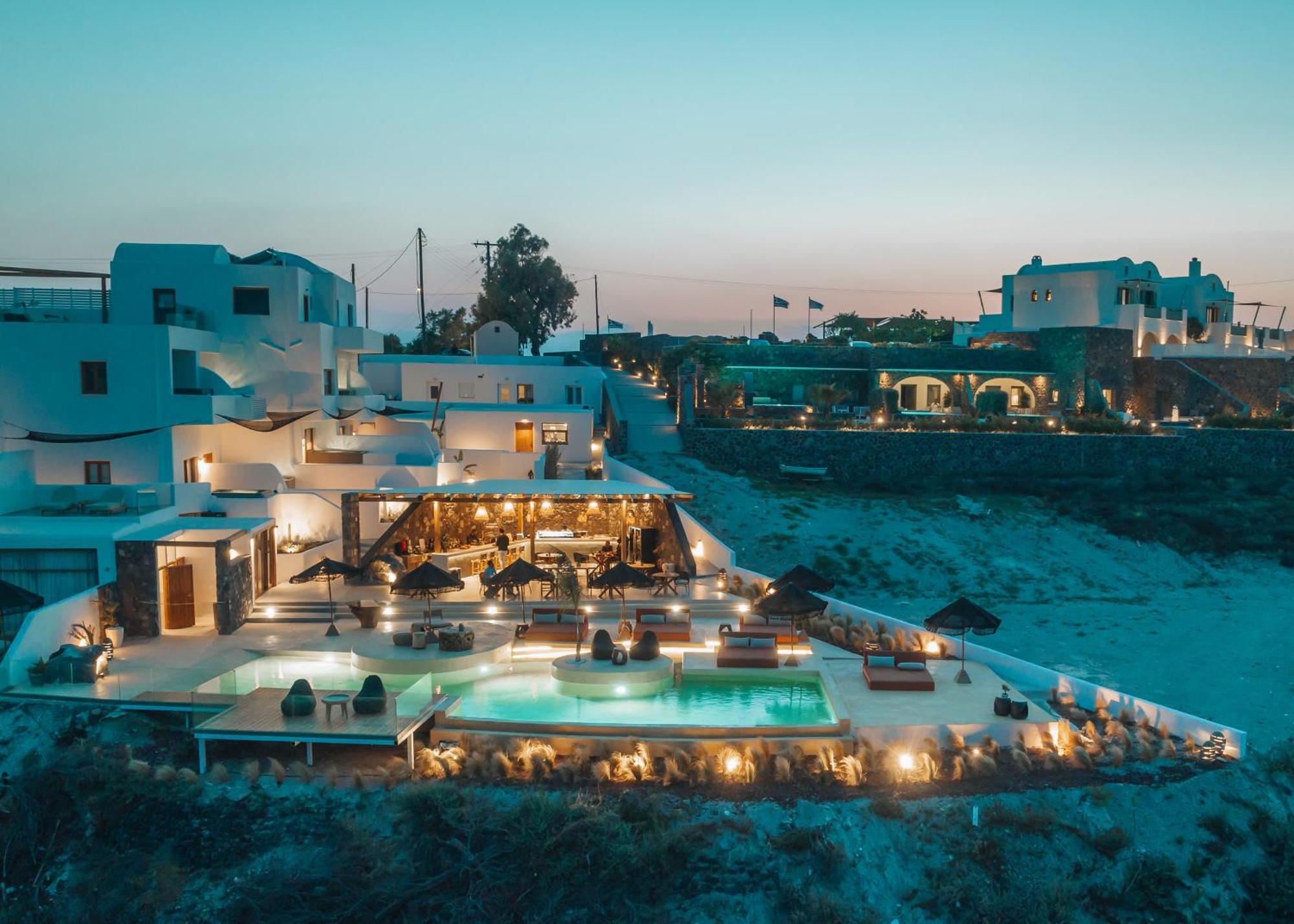 Divino Caldera Hotel Akrotírion Eksteriør billede