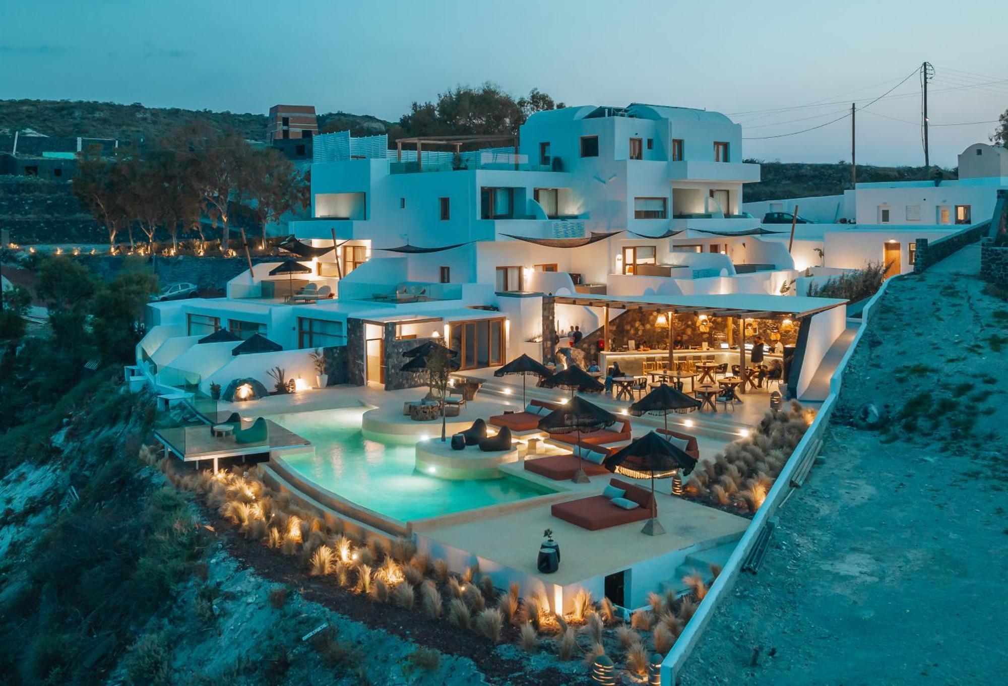 Divino Caldera Hotel Akrotírion Eksteriør billede