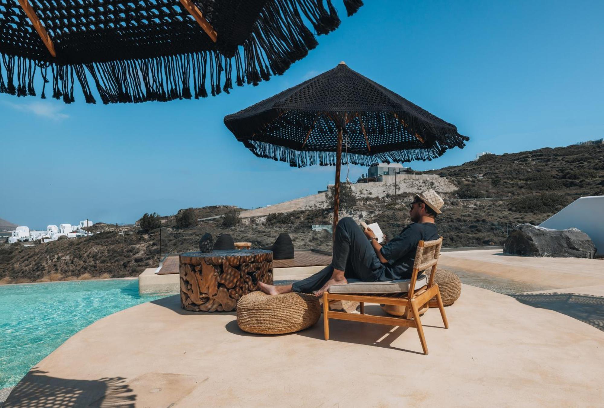 Divino Caldera Hotel Akrotírion Eksteriør billede