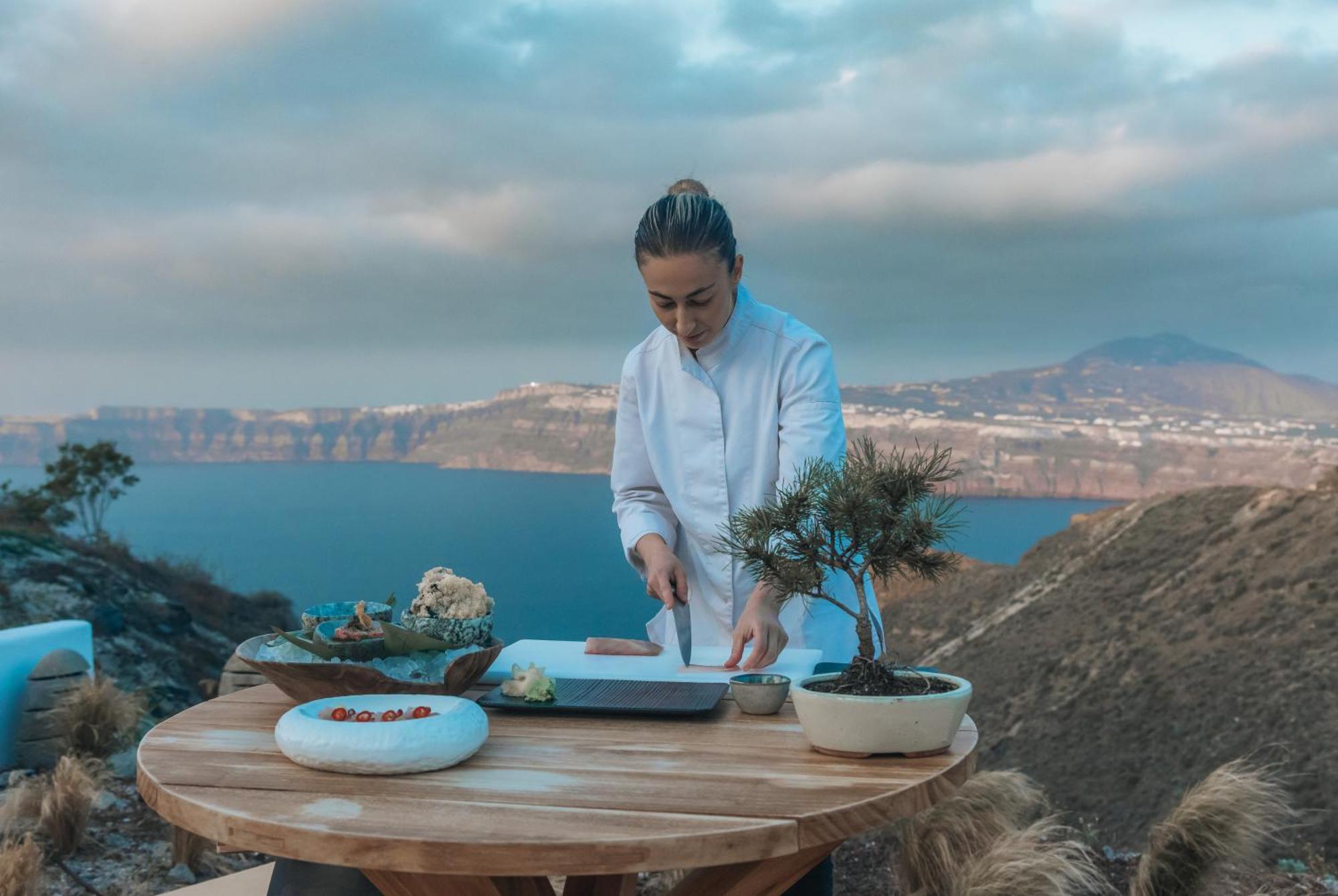 Divino Caldera Hotel Akrotírion Eksteriør billede