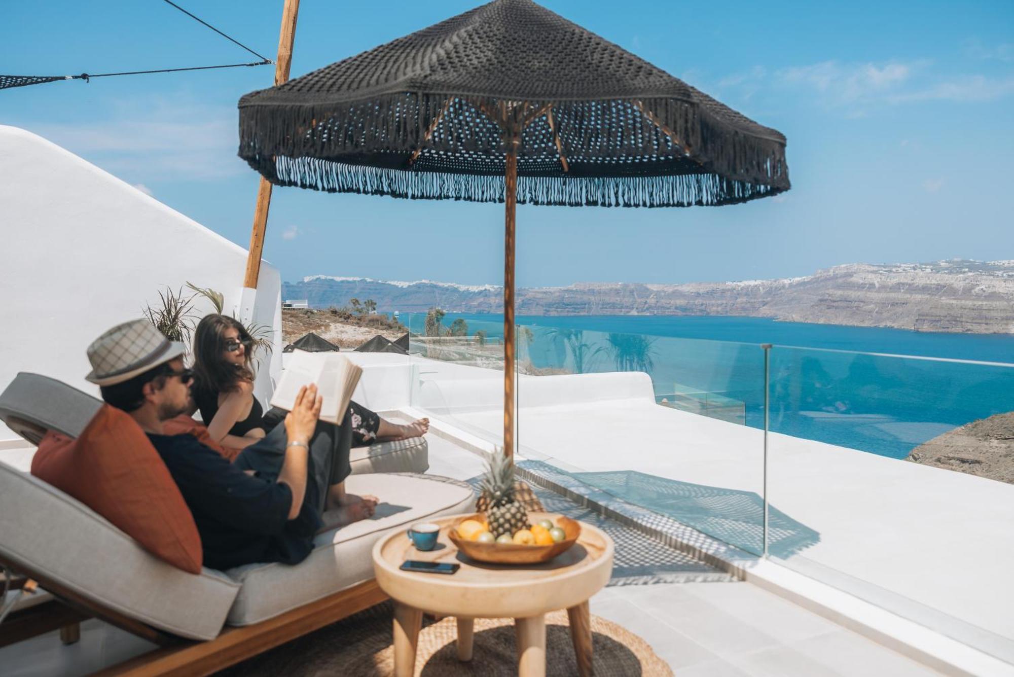 Divino Caldera Hotel Akrotírion Eksteriør billede