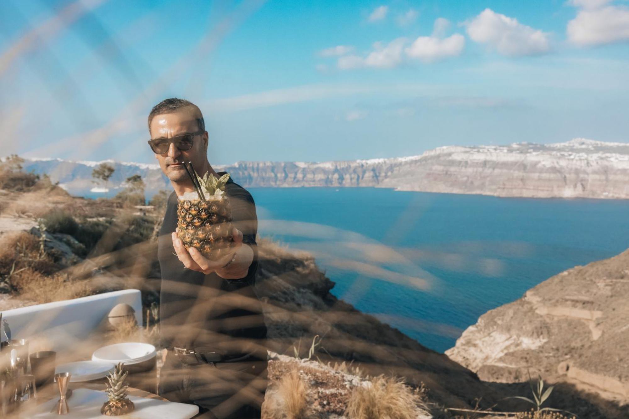 Divino Caldera Hotel Akrotírion Eksteriør billede