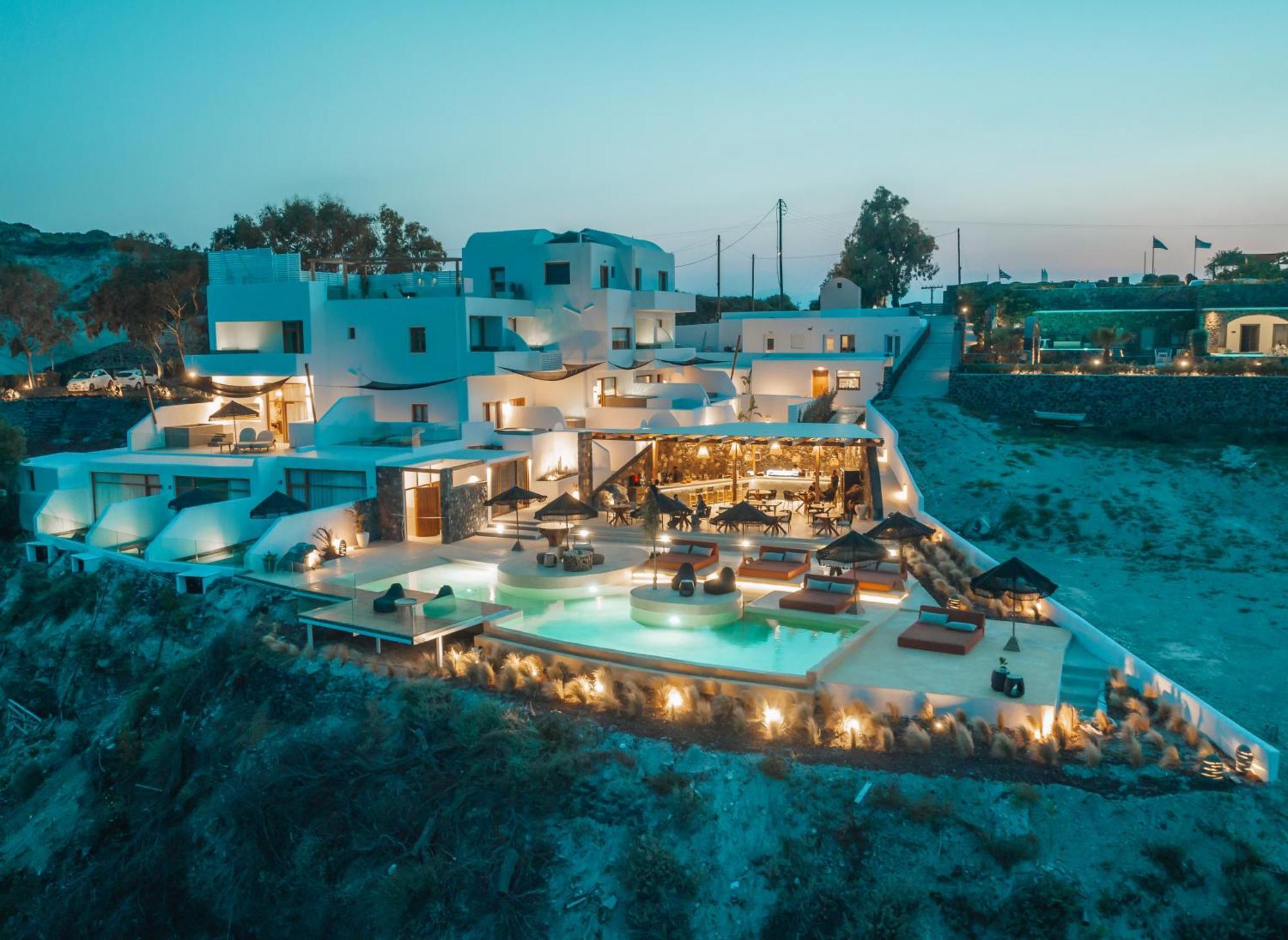 Divino Caldera Hotel Akrotírion Eksteriør billede