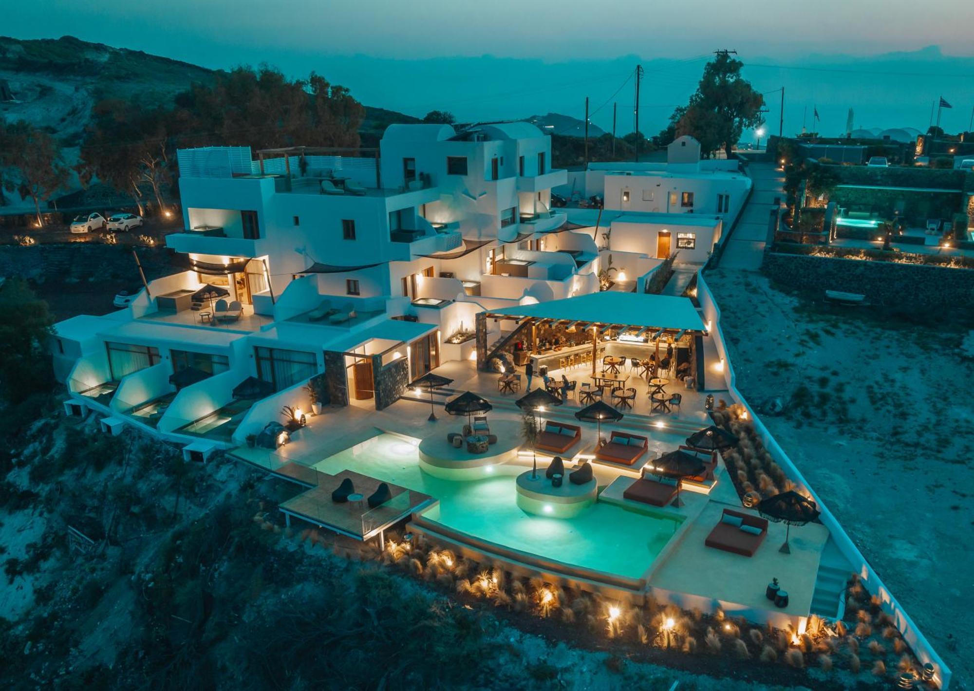 Divino Caldera Hotel Akrotírion Eksteriør billede