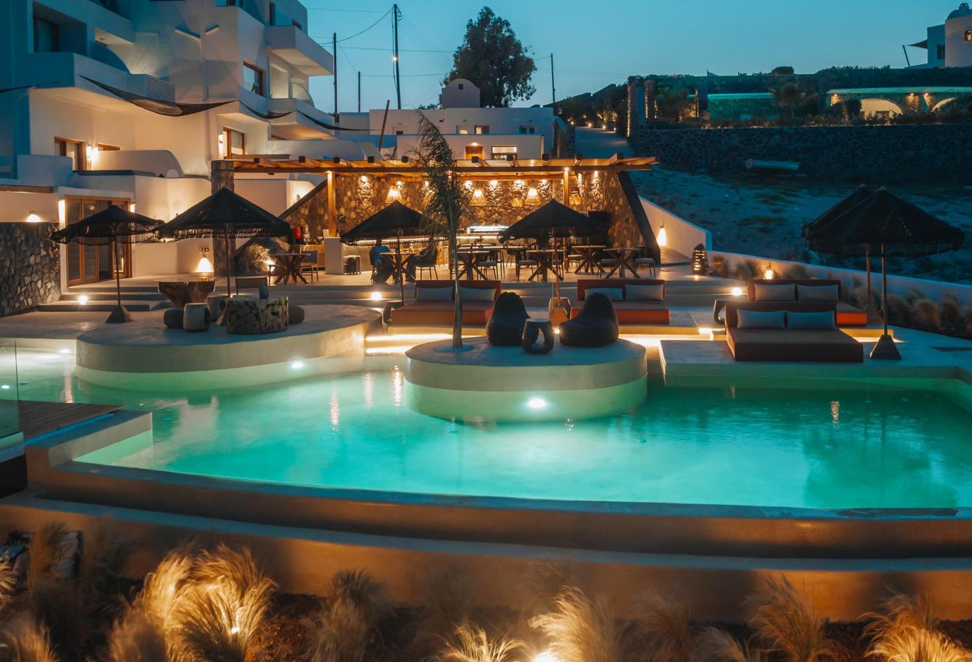 Divino Caldera Hotel Akrotírion Eksteriør billede
