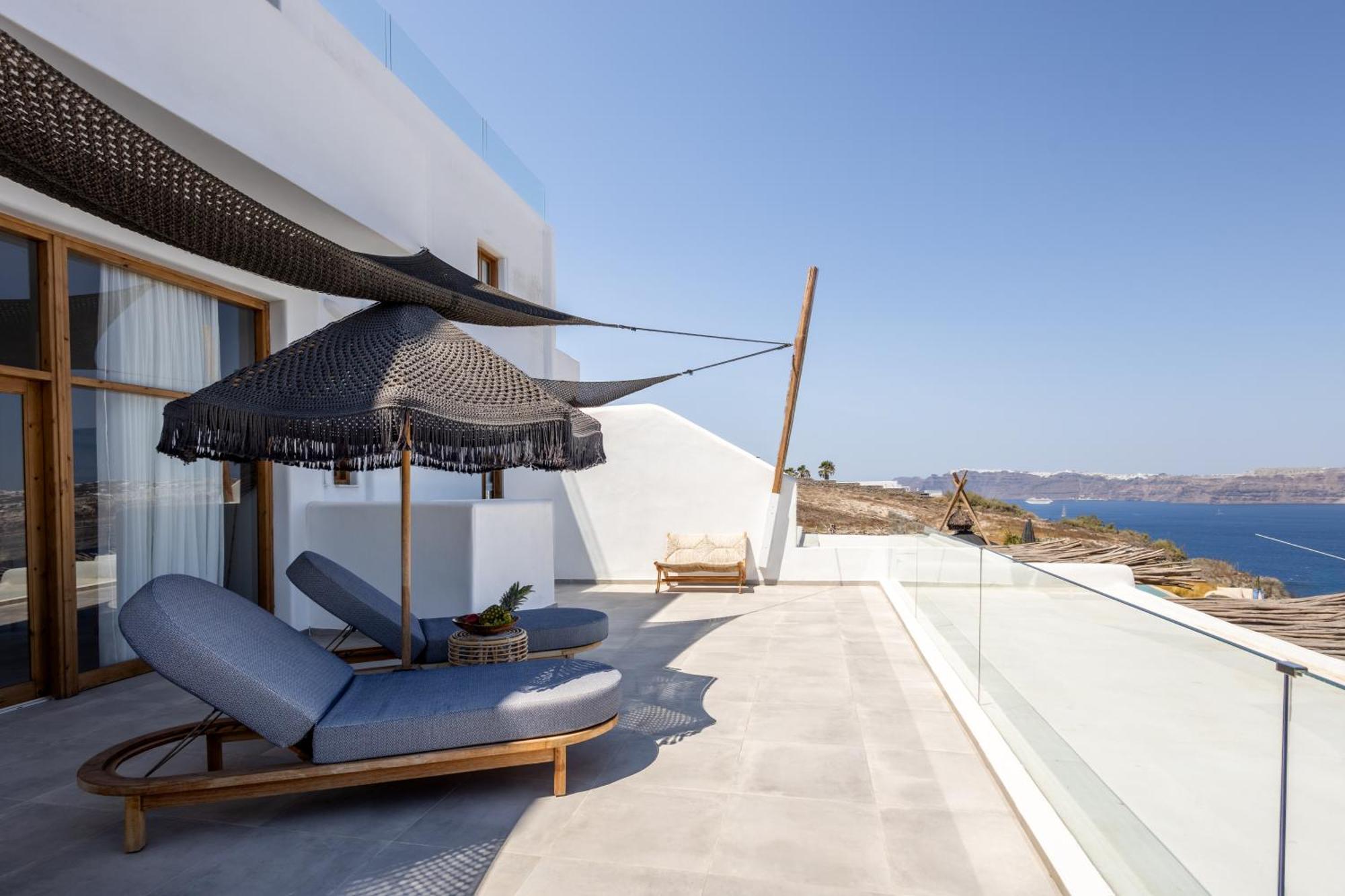 Divino Caldera Hotel Akrotírion Eksteriør billede