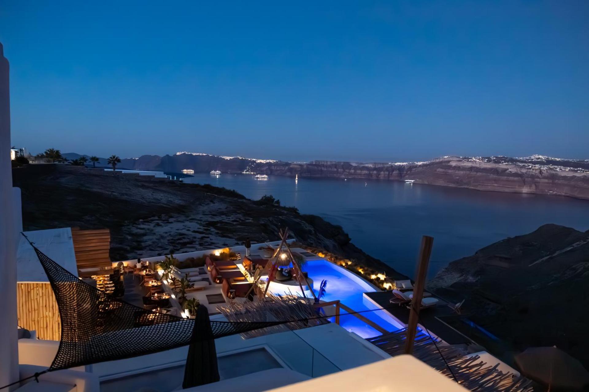 Divino Caldera Hotel Akrotírion Eksteriør billede